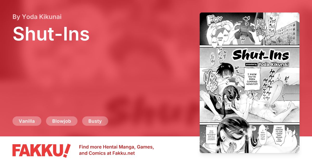  Shut-Ins Hentai by Yoda Kikunai - FAKKU