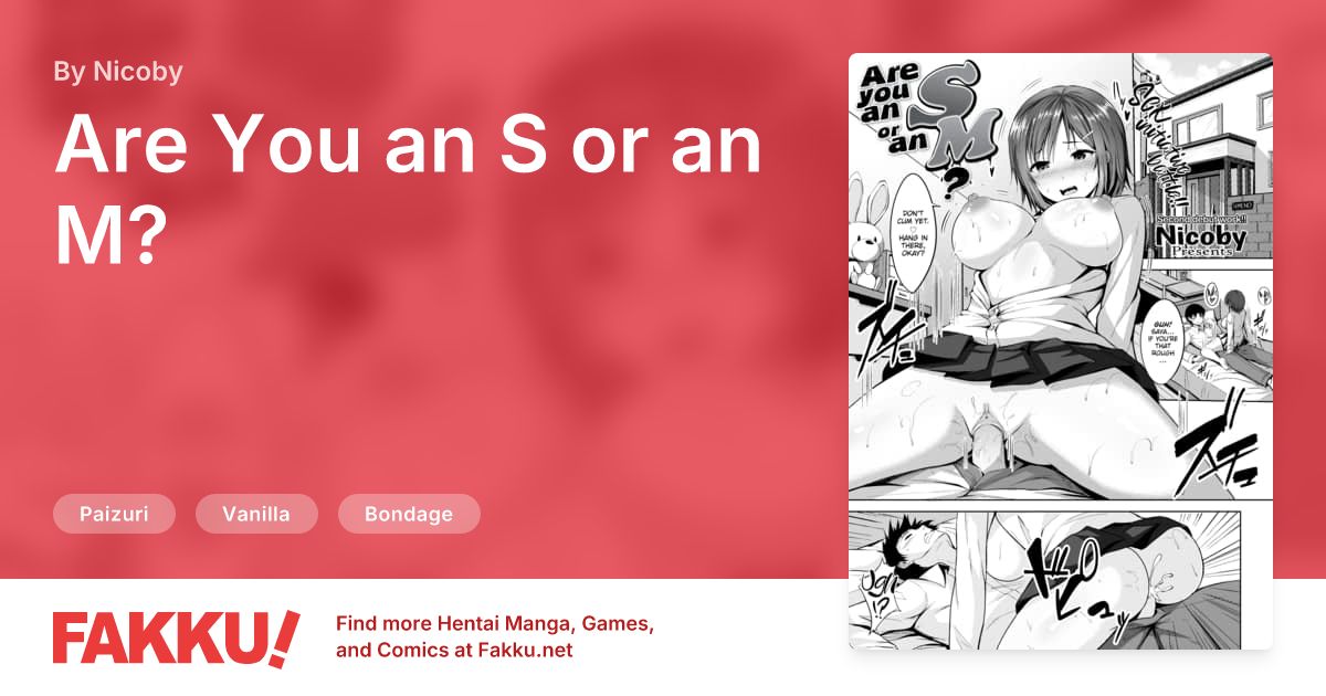 Are You an S or an M? Hentai by Nicoby - FAKKU