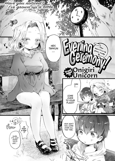 Evening Ceremony