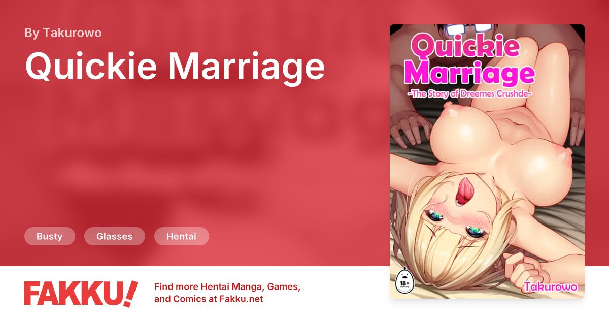  Quickie Marriage Hentai by Takurowo - FAKKU