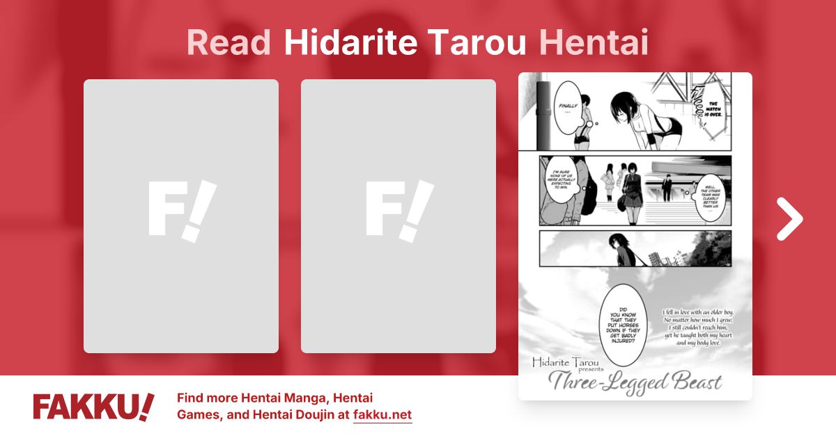 Hidarite Tarou Hentai - FAKKU