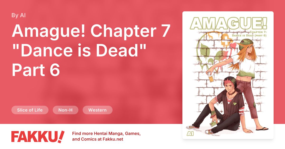Amague! Chapter 7 "Dance is Dead" Part 6 Hentai by AI - FAKKU