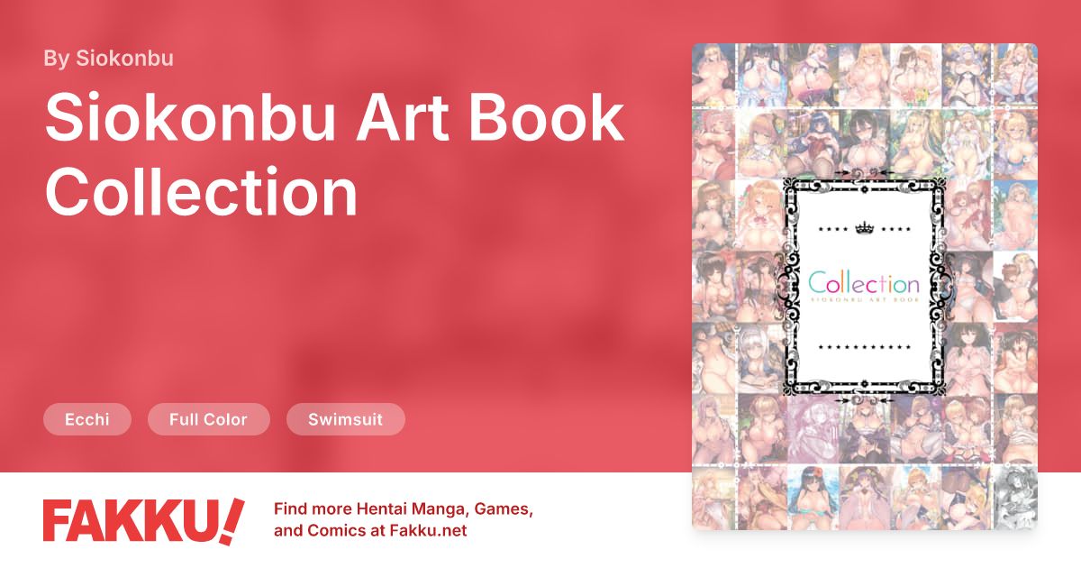 Siokonbu Art Book Collection Hentai by Siokonbu - FAKKU