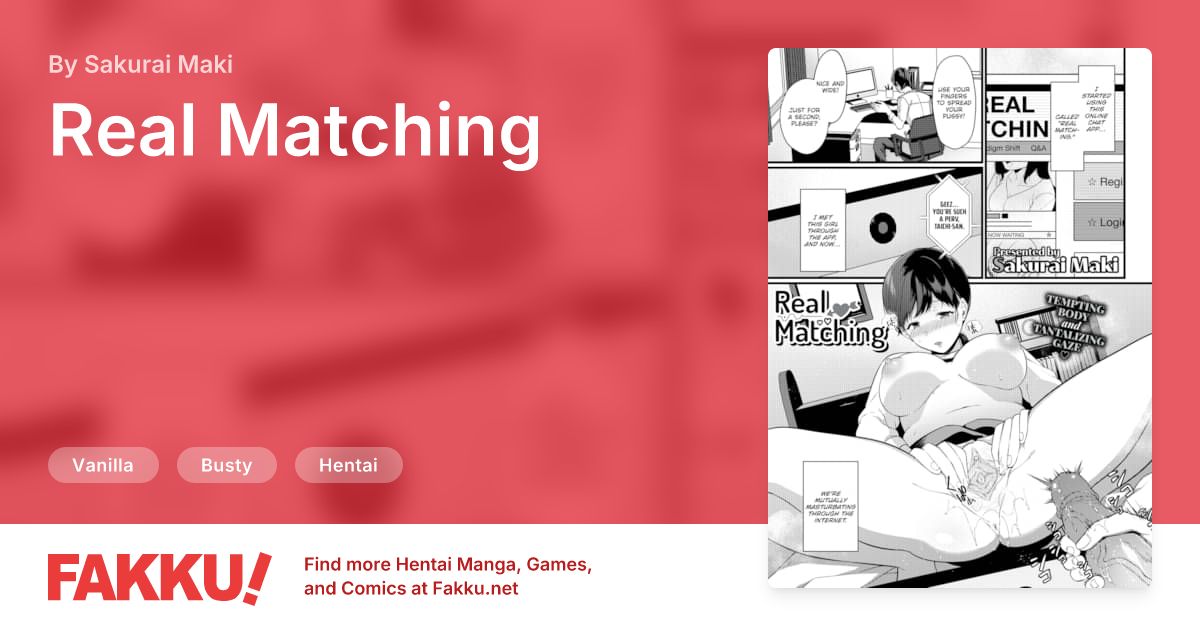 Real Matching Hentai by Sakurai Maki - FAKKU