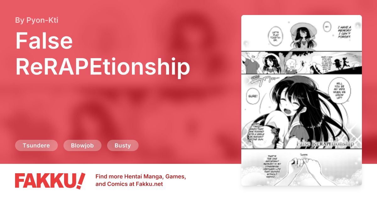 False ReRAPEtionship Hentai by Pyon-Kti - FAKKU