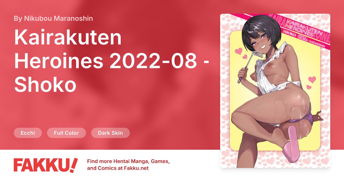 Kairakuten Heroines 2022-08 - Shoko Hentai by Nikubou Maranoshin - FAKKU