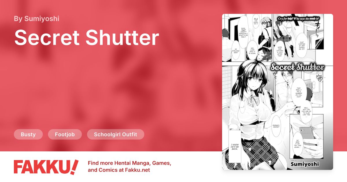 Secret Shutter Hentai by Sumiyoshi - FAKKU