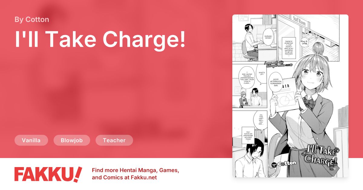 I'll Take Charge! Hentai by Cotton - FAKKU