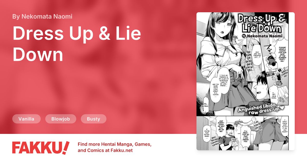 Dress Up & Lie Down Hentai by Nekomata Naomi - FAKKU