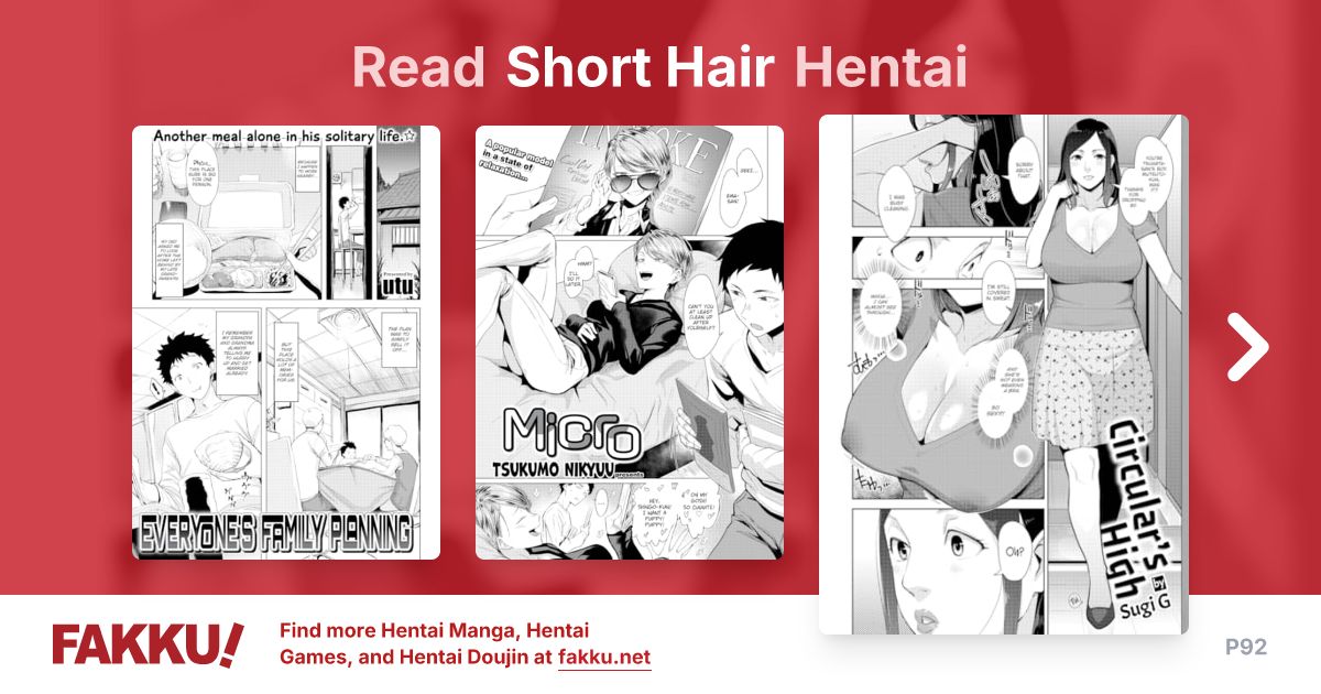 Short Hair Hentai - FAKKU - Page 92