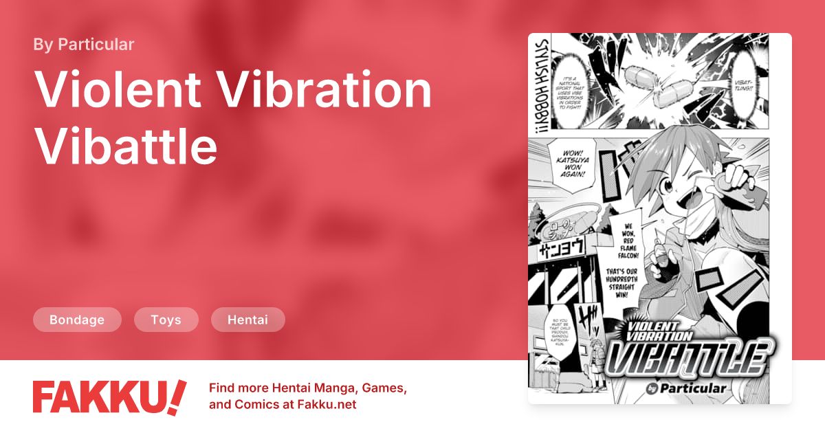 Violent Vibration Vibattle Hentai by Particular - FAKKU