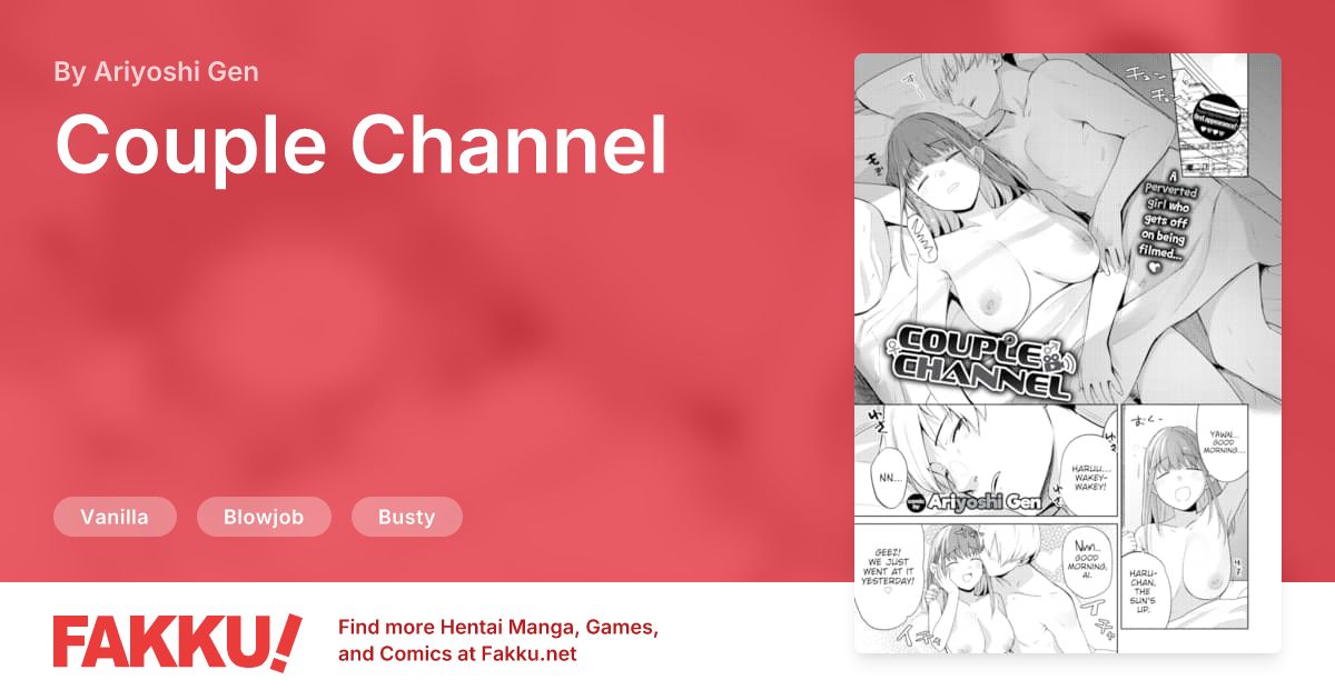 Couple Channel Hentai by Ariyoshi Gen - FAKKU
