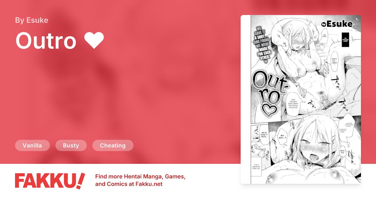 Outro ❤ Hentai by Esuke - FAKKU