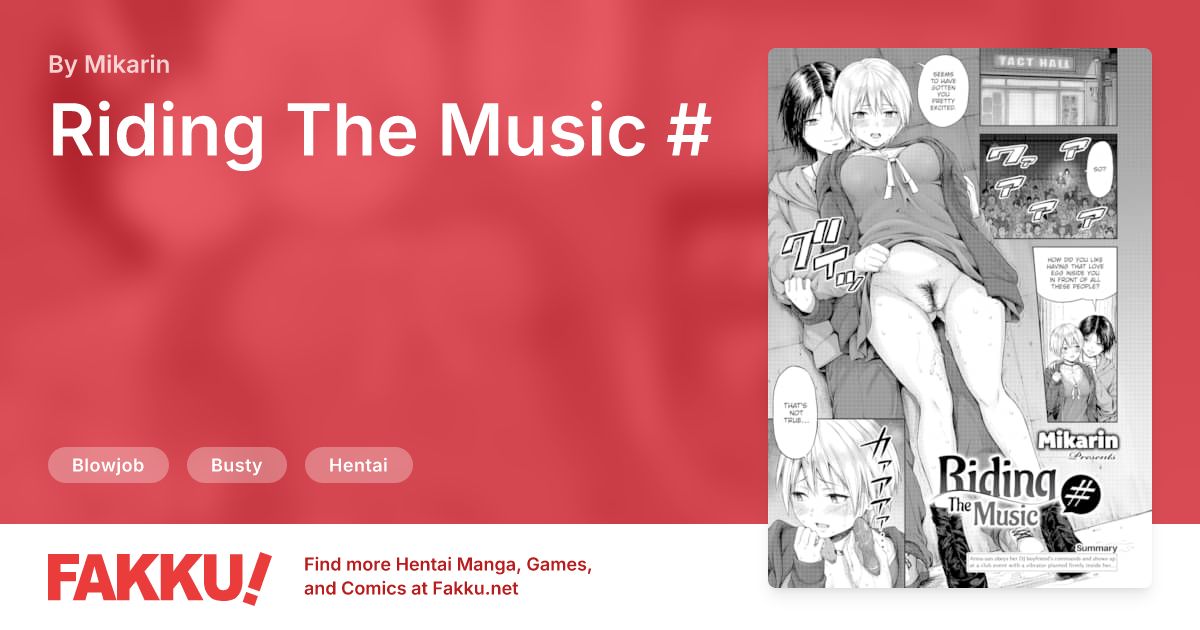 Riding The Music # Hentai by Mikarin - FAKKU