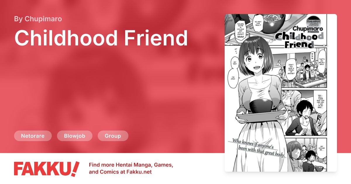Childhood Friend Hentai by Chupimaro - FAKKU