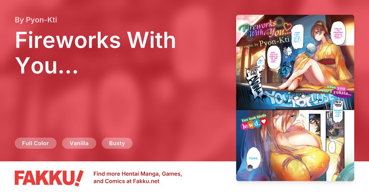 Fireworks With You... Hentai by Pyon-Kti - FAKKU