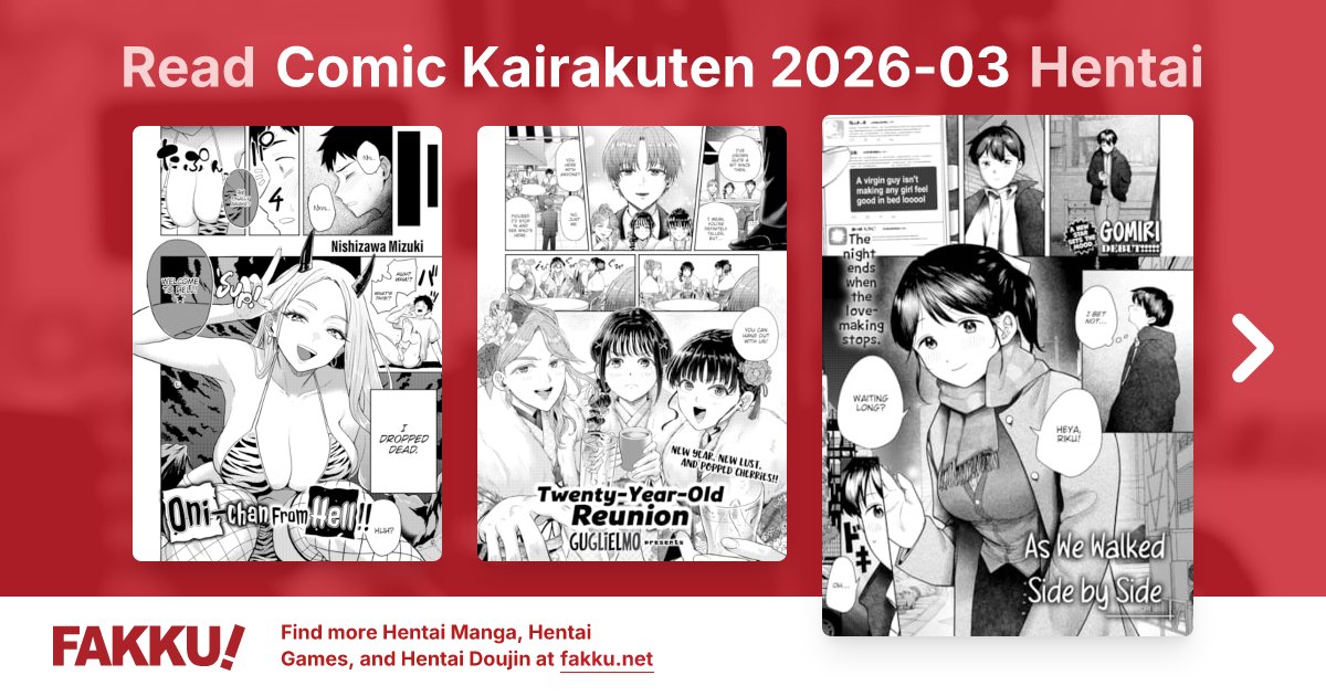 Comic Kairakuten 2026-03 Hentai - FAKKU