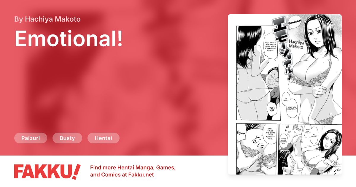 Emotional! Hentai by Hachiya Makoto - FAKKU