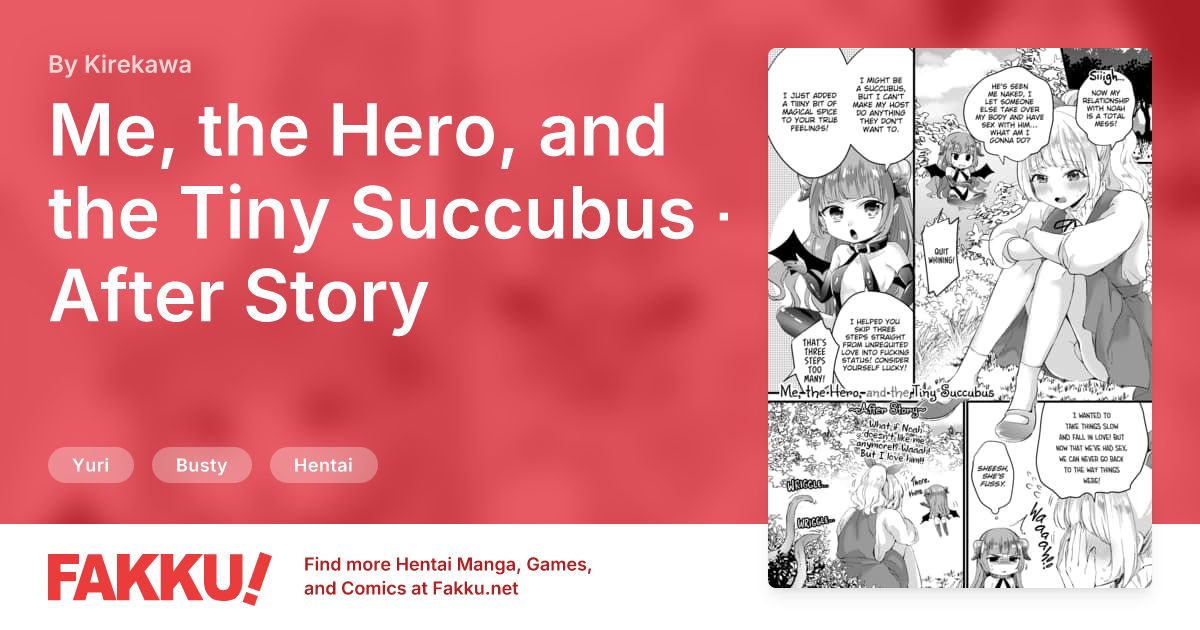 Me, the Hero, and the Tiny Succubus - After Story Hentai by Kirekawa - FAKKU