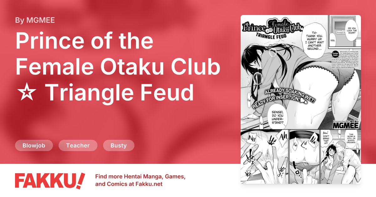 Prince of the Female Otaku Club ☆ Triangle Feud Hentai by MGMEE - FAKKU