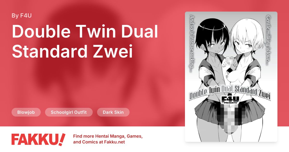 Double Twin Dual Standard Zwei Hentai by F4U - FAKKU