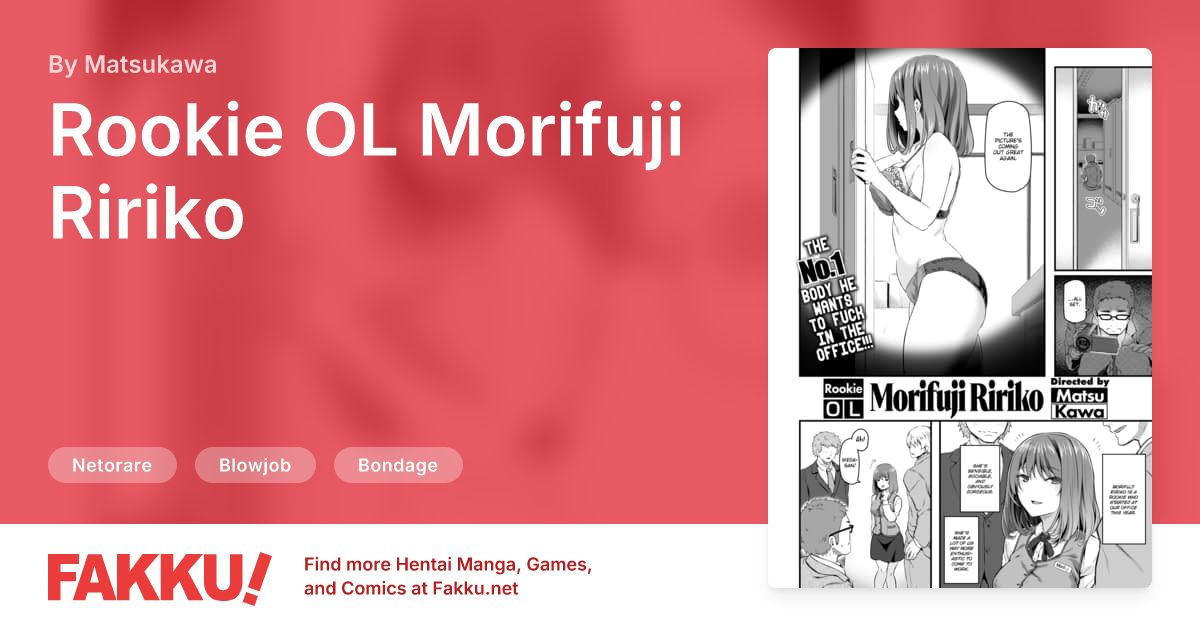 Rookie OL Morifuji Ririko Hentai by Matsukawa - FAKKU