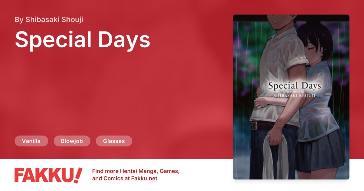 Special Days Hentai by Shibasaki Shouji - FAKKU