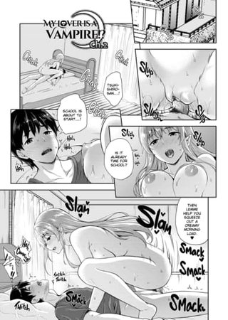 My Lover is a Vampire!? - Chapter 2 Hentai Cover Image