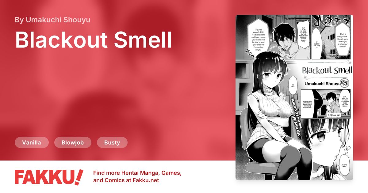 Blackout Smell Hentai by Umakuchi Shouyu - FAKKU