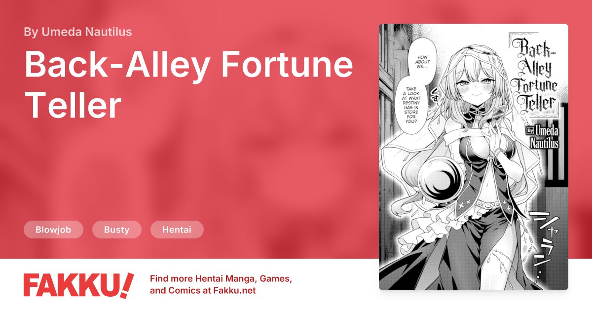 Back-Alley Fortune Teller Hentai by Umeda Nautilus - FAKKU