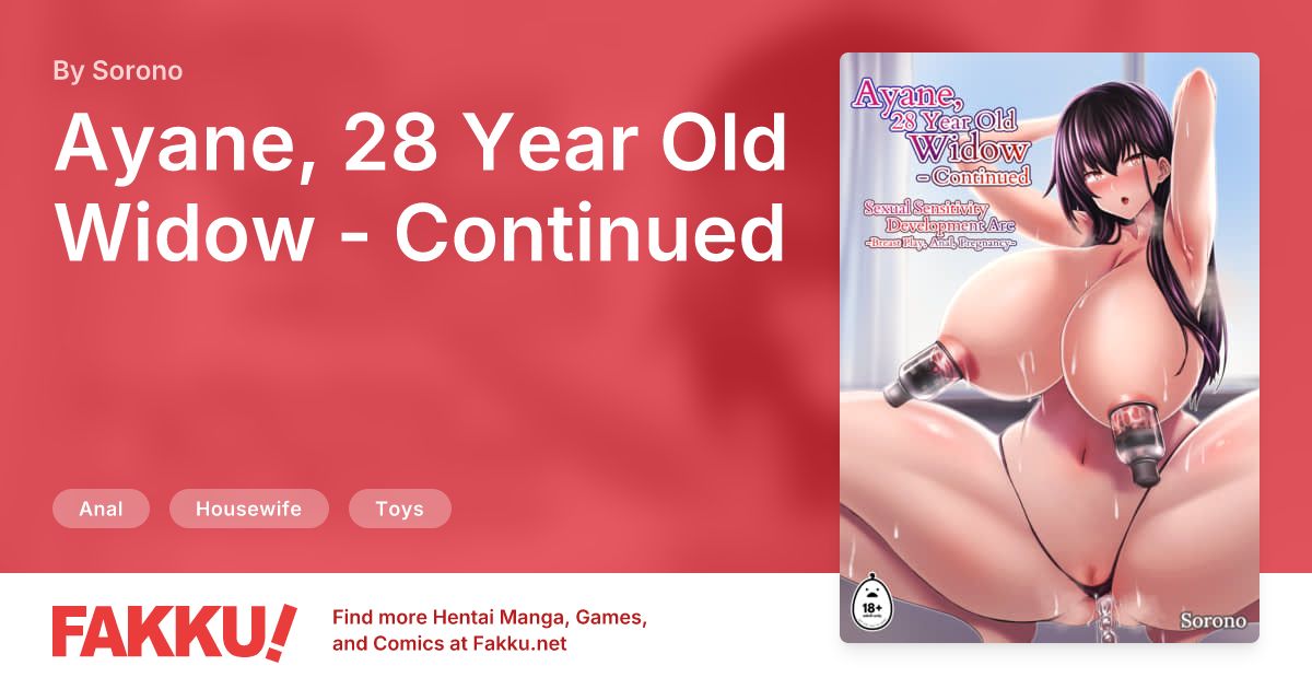 Ayane, 28 Year Old Widow - Continued Hentai by Sorono - FAKKU