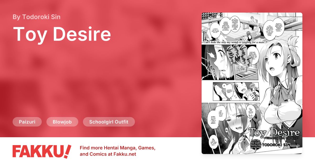 Toy Desire Hentai by Todoroki Sin - FAKKU