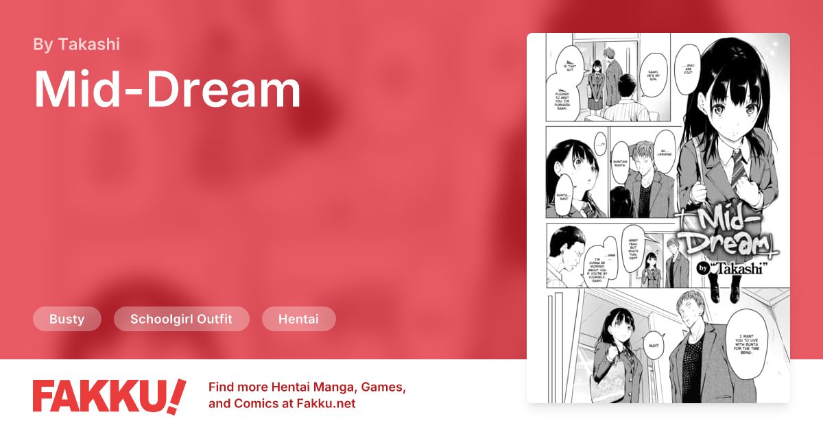 Mid-Dream Hentai by Takashi - FAKKU