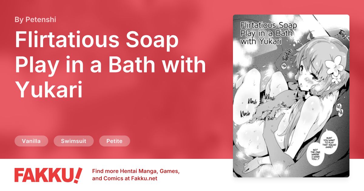 Flirtatious Soap Play in a Bath with Yukari Hentai by Petenshi - FAKKU