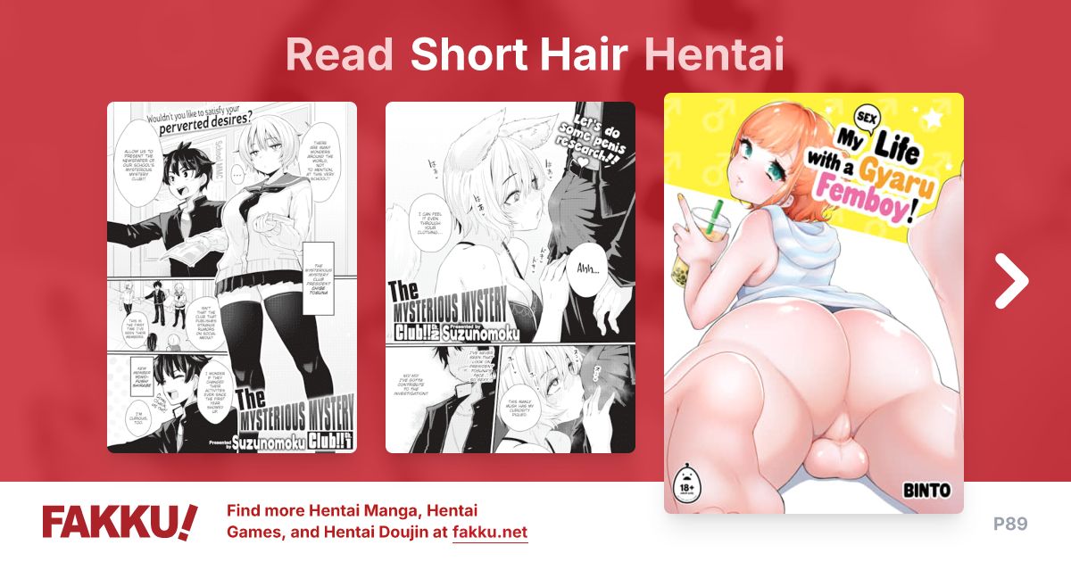 Short Hair Hentai - FAKKU - Page 89