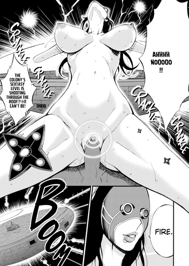 Chapter 17: The Race Queen Takes Off!!