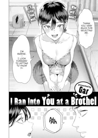 I Ran Into You at a Brothel Hentai Cover Image