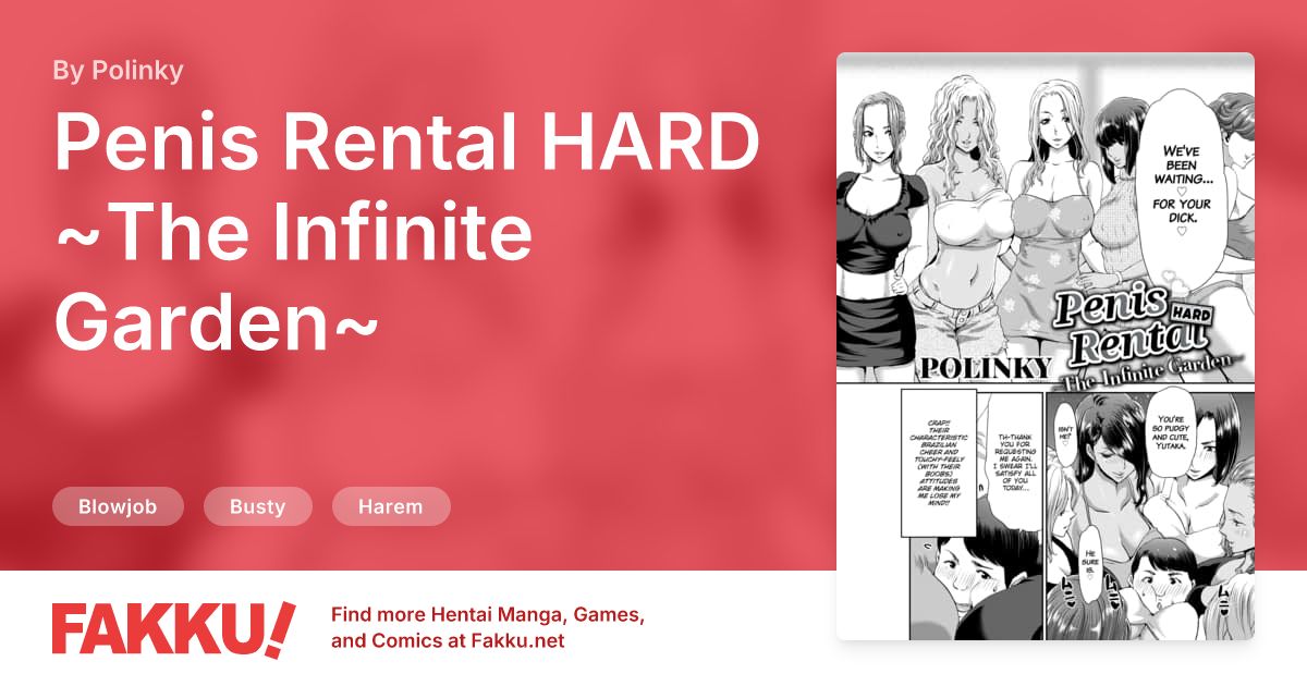 Penis Rental HARD ~The Infinite Garden~ Hentai by Polinky - FAKKU