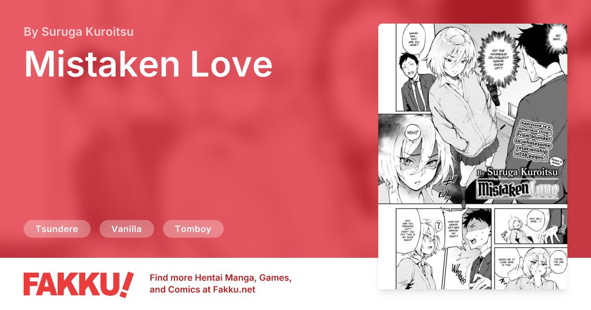 Mistaken Love Hentai by Suruga Kuroitsu - FAKKU