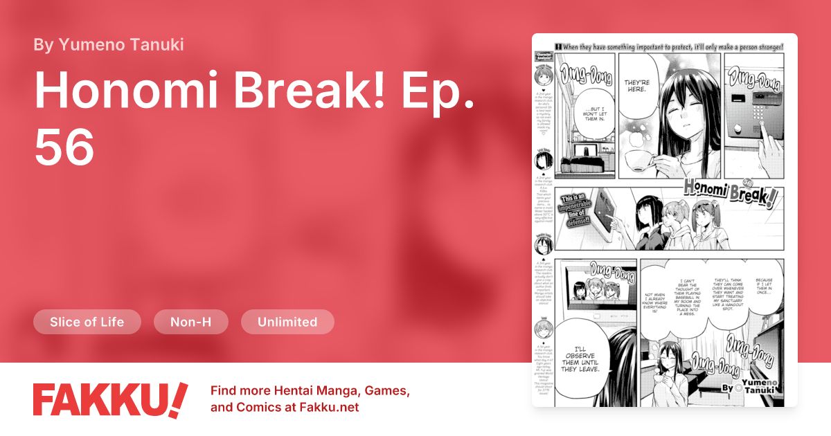 Honomi Break! Ep. 56 Hentai by Yumeno Tanuki - FAKKU