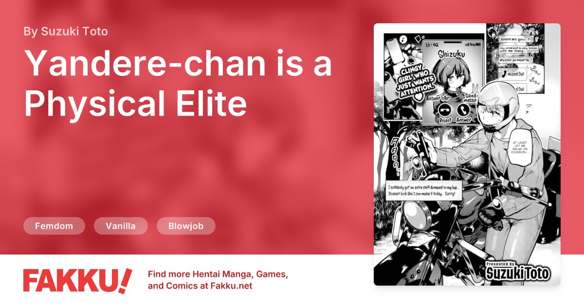  Yandere-chan is a Physical Elite Hentai by Suzuki Toto - FAKKU