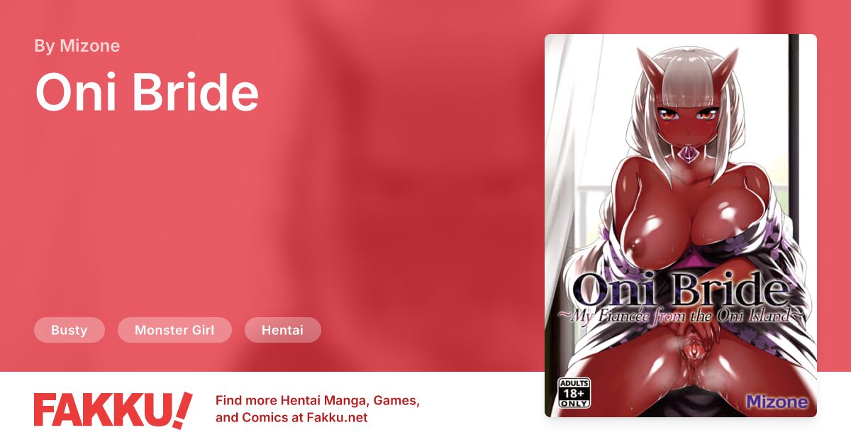 Oni Bride Hentai by Mizone - FAKKU