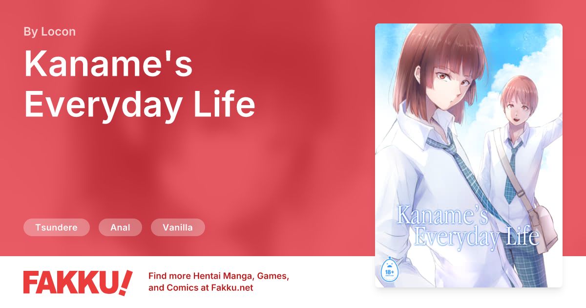  Kaname's Everyday Life Hentai by Locon - FAKKU