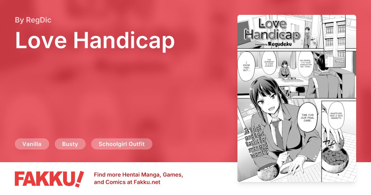 Love Handicap Hentai by RegDic - FAKKU