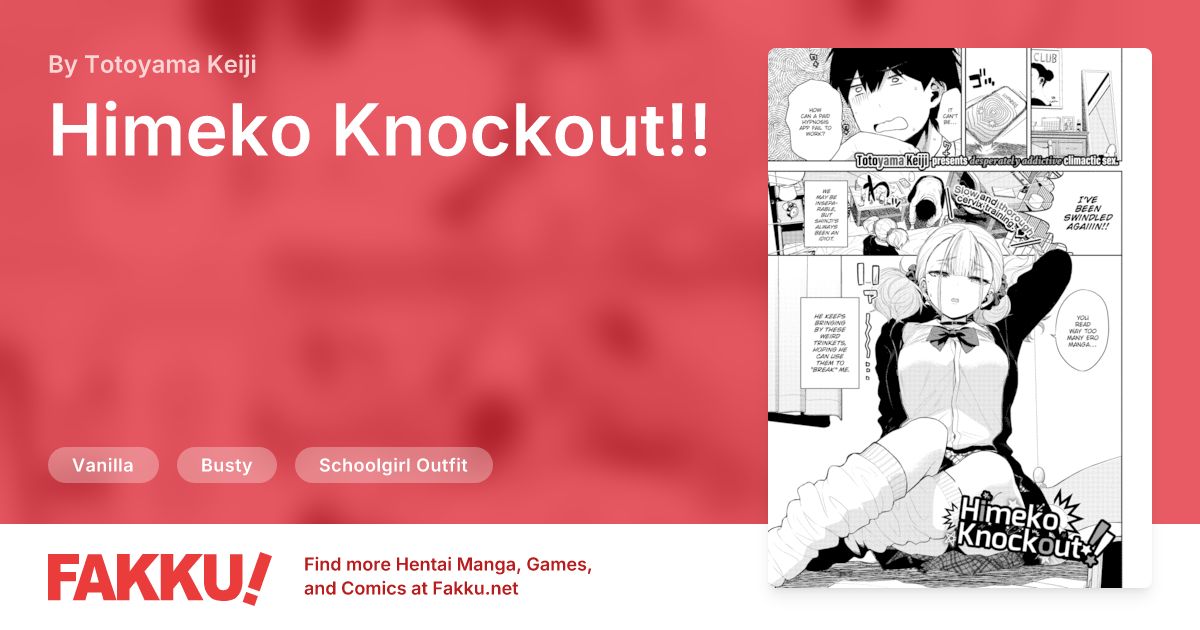 Himeko Knockout!! Hentai by Totoyama Keiji - FAKKU