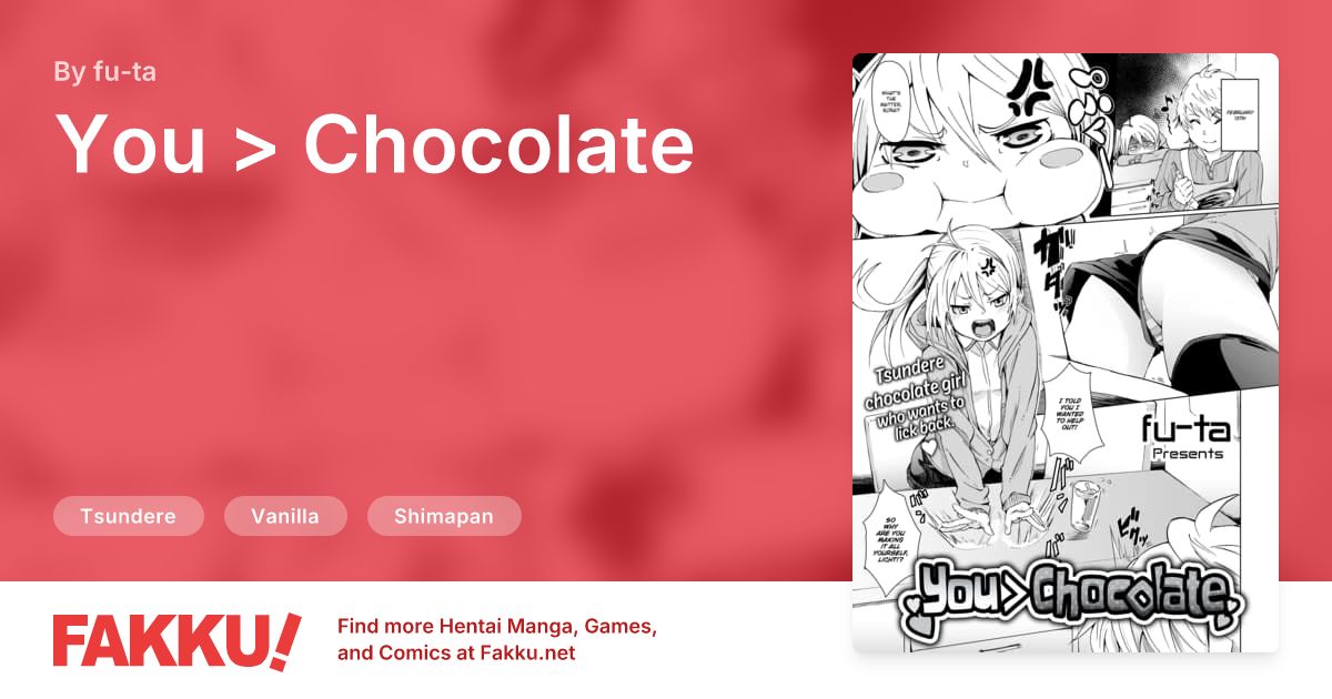 You > Chocolate Hentai by fu-ta - FAKKU