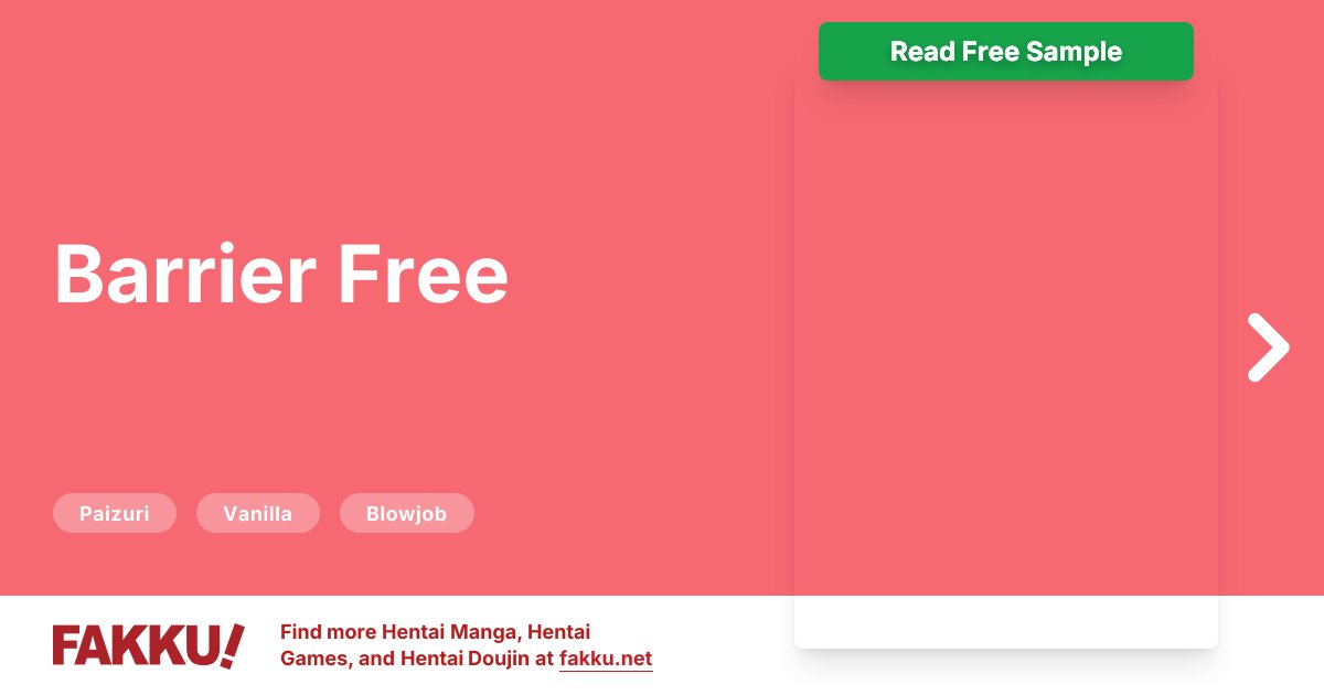  Barrier Free Hentai - FAKKU