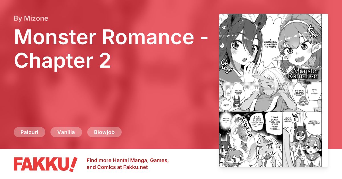  Monster Romance - Chapter 2 Hentai by Mizone - FAKKU