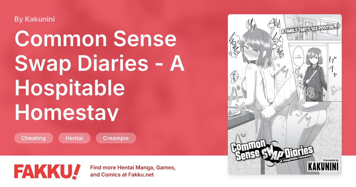 Common Sense Swap Diaries - A Hospitable Homestay Hentai by Kakunini - FAKKU