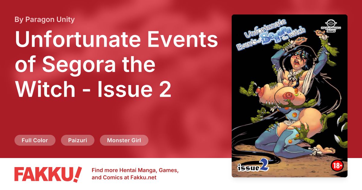 Unfortunate Events of Segora the Witch - Issue 2 Hentai by Paragon Unity - FAKKU